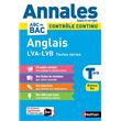 Annales Bac 2024 Anglais Terminale - Corrigé