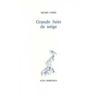 RÈGLE DU JEU (la) de Michel Leiris (résumé et analyse de l'oeuvre RÈGLE DU JEU (la) de Michel Leiris (résumé et analyse de l'oeuvre