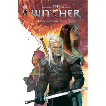 Sorceleur - The witcher la ballade des deux loups - 1