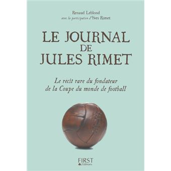 Le journal de Jules Rimet - 1