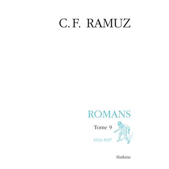 Oeuvres completes 27. romans. t9. 1932-1937 - 1