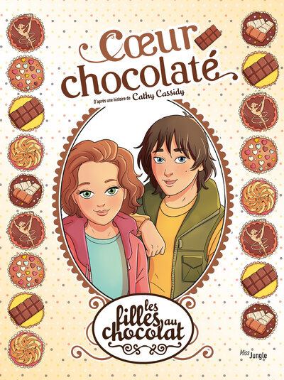 Les Filles au chocolat - Tome 13 Coeur chocolaté