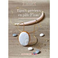 Bijoux précieux en pâte fimo