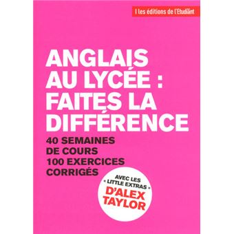Anglais au lycée : faîtes la différence - 1