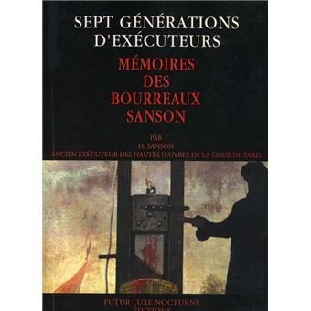 Sept générations d'exécuteurs - 1