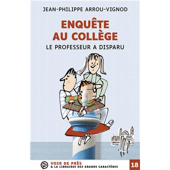 Enquête Au Collège - Enquête Au Collège, Enquete au college - 1