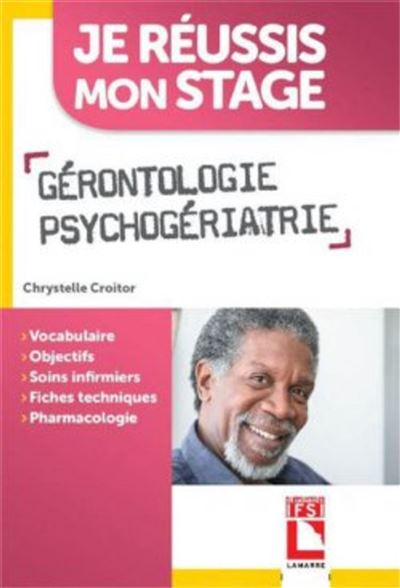 Gérontologie-Psychogériatrie - Chrysrelle Croitor - broché