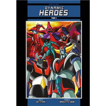 Dynamic Heroes - Dynamic Heroes T04 - Couleurs - Original Name Edition - 1