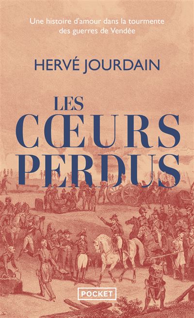 Les Coeurs perdus - Hervé Jourdain - Poche