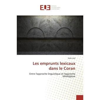 Les emprunts lexicaux dans le coran - 1