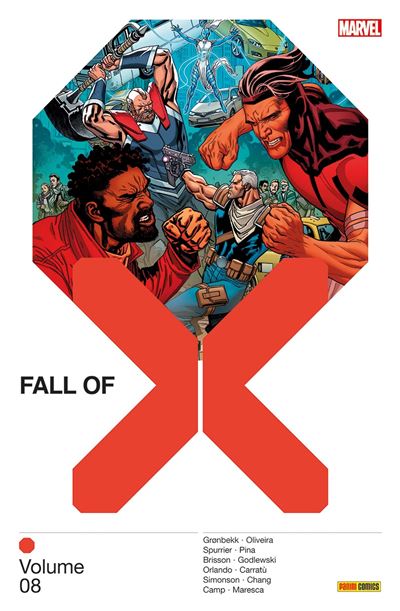 Fall of X Volume 08