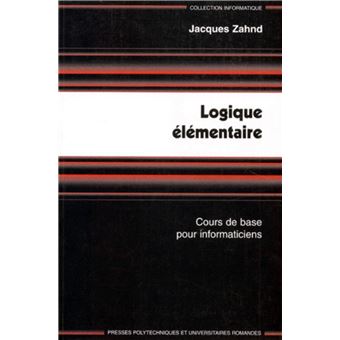 Logique élémentaire - 1