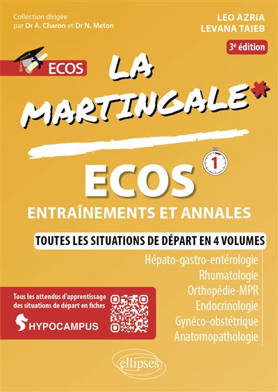 ECOS HEPATO-GASTRO THUMATO-ORTHO ENDOCRINOLOGIE GYNECO-OBSTE