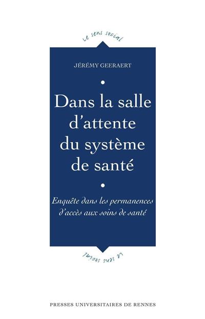 Enquête dans les permanences d'accès aux soins de santé