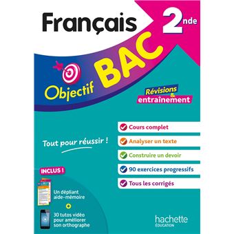 Objectif BAC Français 2nde