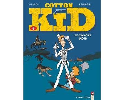 Cotton Kid - Tome 06 - Le coyote noir