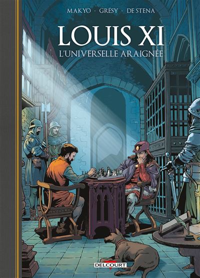 Louis XI, l'universelle araignée (2025)