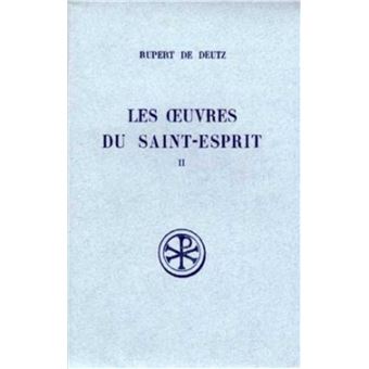Sc 165 les oeuvres du saint-esprit - tome 2 - 1