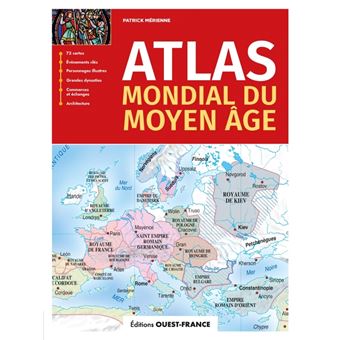 Atlas mondial du moyen age - 1