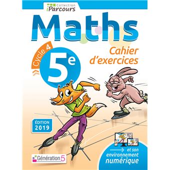 Cahier D Exercices Iparcours Maths E Edition Broch