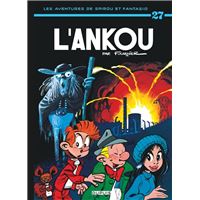 Spirou et Fantasio - Tome 27 - L'Ankou