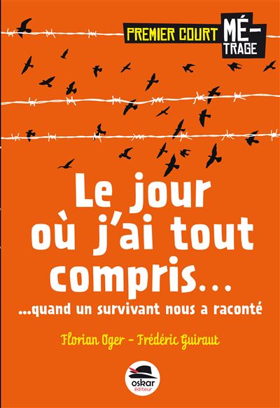 Le Jour où j'ai tout compris... - Florian Oger - broché