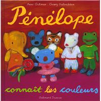 Penelope connait les couleurs
