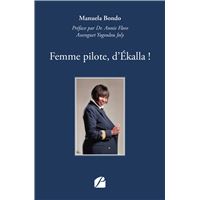 Femme pilote, d'Ékalla !