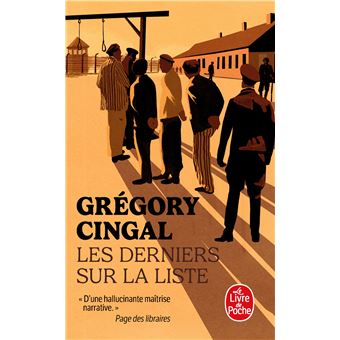 Les Derniers sur la liste - 1