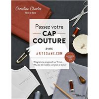 Passez votre CAP couture avec Artesane.com