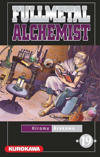 Fullmetal Alchemist - tome 19