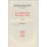 Th n510 - tome 1-2 la theologie de saint paul