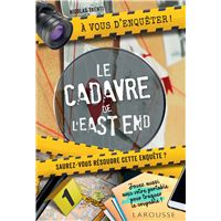 A vous d'enquêter ! Le cadavre de l'East End