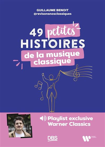 49 petites histoires de la musique classique avec @revisonsn