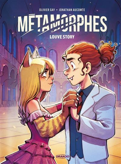 Métamorphes - Tome 2 - Louve Story
