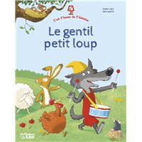 C'est l'heur gentil petit loup