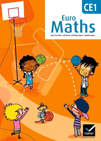 Euro Maths CE1 éd. 2012 - Fichier de l'élève + Aide-mémoire - Marie-Lise Peltier - broché