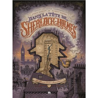 Dans La Tête De Sherlock Holmes - Dans La Tête De Sherlock Holmes, T1 - 1