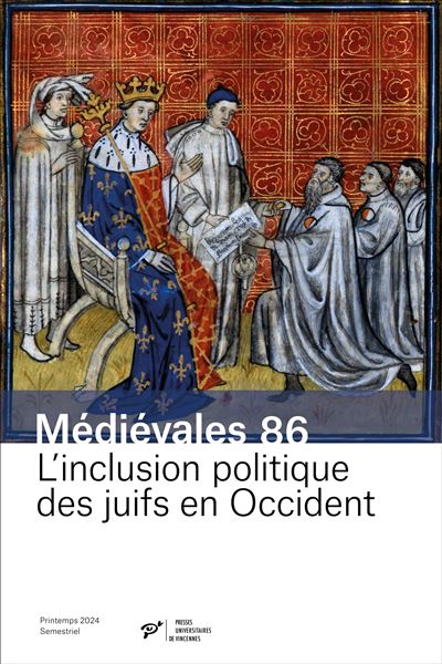 L’inclusion politique des juifs en Occident Appartenir à la cité, faire communauté - Claude Denjean - Presses Universitaires Vincennes - broché - Revue
