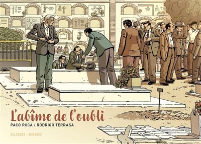 L'Abîme de l'oubli - Paco Roca - cartonné