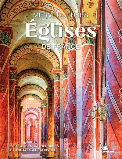 Merveilleuses églises de France 230 églises, cathédrales et abbayes à découvrir - Collectif - Michelin - broché - Guide
