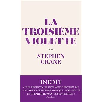 Le roman de Violette : œuvre posthume d'une célébrité masquée