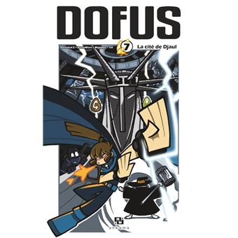 Dofus Manga - Tome 7 - La Cité de Djaul - 1