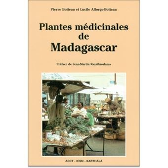 Plantes médicinales de Madagascar - cinquante-huit plantes médicinales utilisées sur le marché de Tananarive (Zoma) à Madagascar - 1