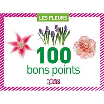 100 bons points les fleurs - 1