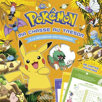 Les Pokémon - Pokémon - Ma chasse au trésor - A la recherche des Pokémon - 1
