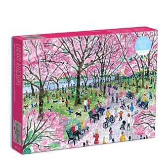 MICHAEL STORRINGS CHERRY BLOSSOMS - 1000 PIECE - 1
