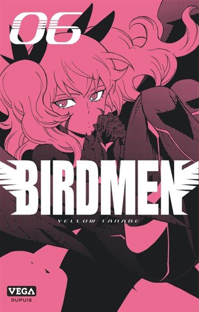 Birdmen - Tome 6 - Yellow Tanabe - broché