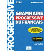 Grammaire progressive du français intermédiaire 4è édition