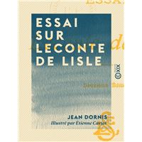 Essai sur Leconte de Lisle